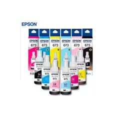 EPSON - Kit Tinta T673 6 Colores