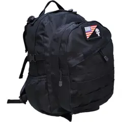 GENERICO - Mochila Tactica con Porta Laptop Reforzada