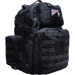 GENERICO - Mochila Tactica 40L Molle Con Portalaptop y Reforzada