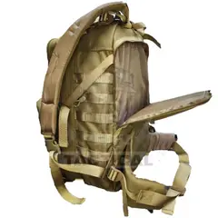 GENERICO - Mochila Tactica 40L Molle Con Portalaptop y Reforzada