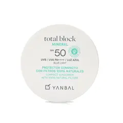 YANBAL - Total Block Protector Solar Compacto Mineral SPF 50