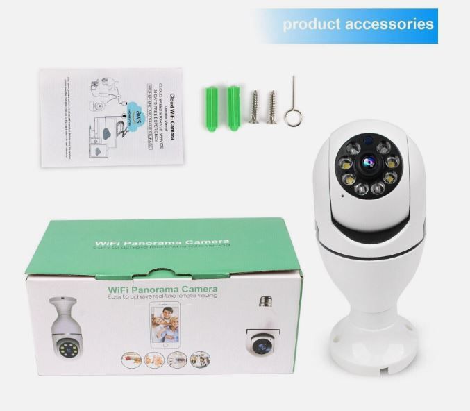 Camara panorámica wifi