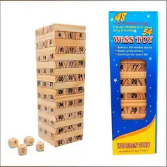 GENERICO - JENGA JUEGO DE BLOQUES