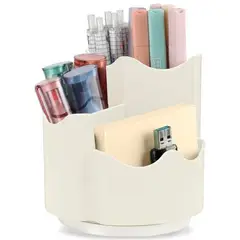 GENERICO - Organizador de Escritorio Oficina Lapicero Giratorio