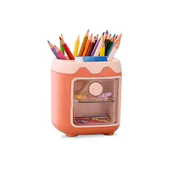 GENERICO - Caja Organizador de Escritorio Oficina Lapiceros Cerdito