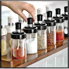 GENERICO - CONDIMENTERO CON CUCHARA