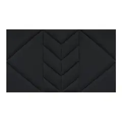 BARAKA HOME - Cabecera Coleo Aerea 1 Plz - Negro