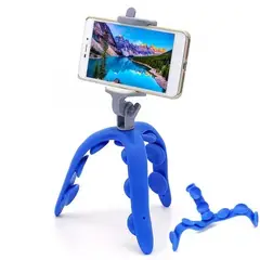 GENERICO - Soporte de Celular Tripode con ventosas para Vidrio iPhone