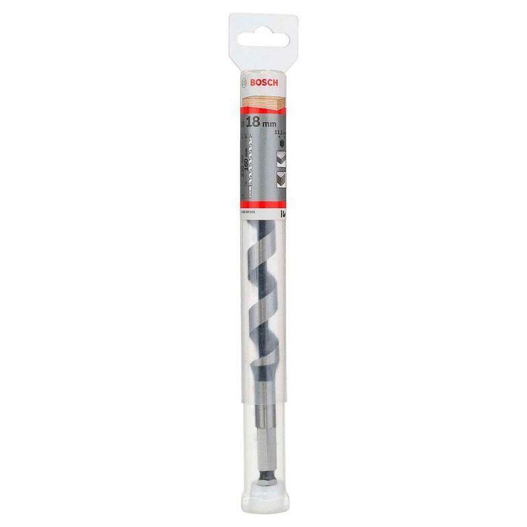 Broca Salomonica Madera 18mm X 235mm