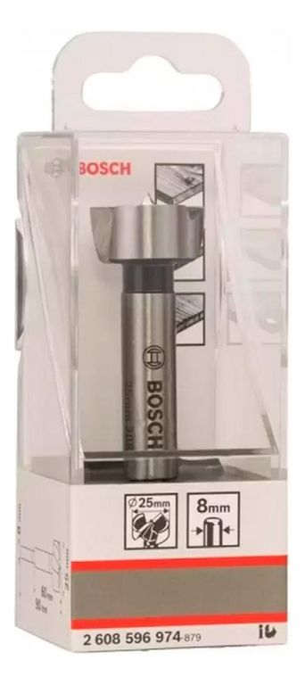 Broca Madera Forstner BIsagra 25 mm