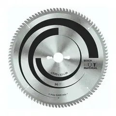 BOSCH - Disco Sierra 12 X 60D Multimaterial