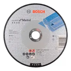 BOSCH - Disco Abrasivo Corte Expert Metal 180X30 Recto