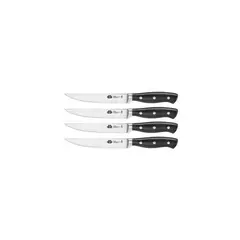 BALLARINI - Set de 4 Cuchillos para Carne Serrados 12 cm