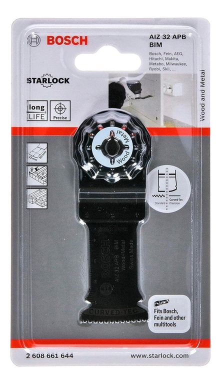 Sierra Madera Metal Alu AIZ 28 BIM
