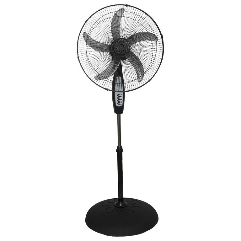 Ventilador en Pedestal 93W FS 9320 Negro