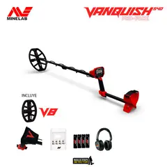 GENERICO - Detector de Metales Minelab Vanquish 540 Pro Pack