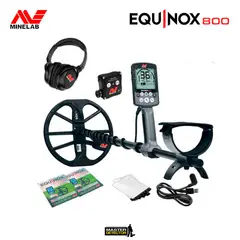 GENERICO - Detector de Metales Minelab EQUINOX 800