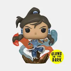 FUNKO - POP ANIMATION THE LEGEND OF KORRA - KORRA SE GLOW