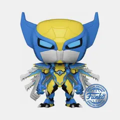 FUNKO - POP MARVEL MECH STRIKE MONSTER HUNTERS - WOLVERINE SE