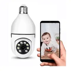 GENERICO - Foco Cámara IP Espia Vigila en Tiempo Real