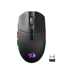 REDRAGON - Mouse INVADER M719RGB-PRO Wireless Black