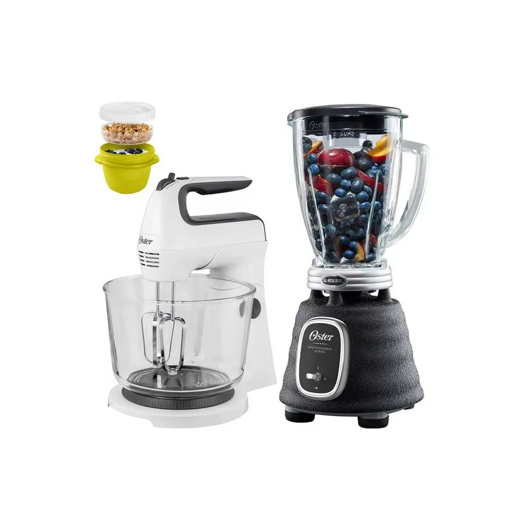 Combo Licuadora BPST02Batidora de Mano y Pedestal