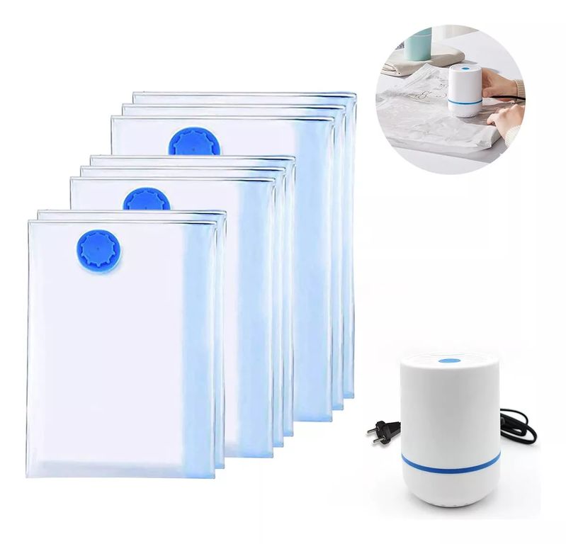 Extractor De Aire Para Bolsas Al Vacío 45W piscina