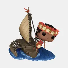 FUNKO - POP RIDES DISNEY 100TH - MOANA FINALE