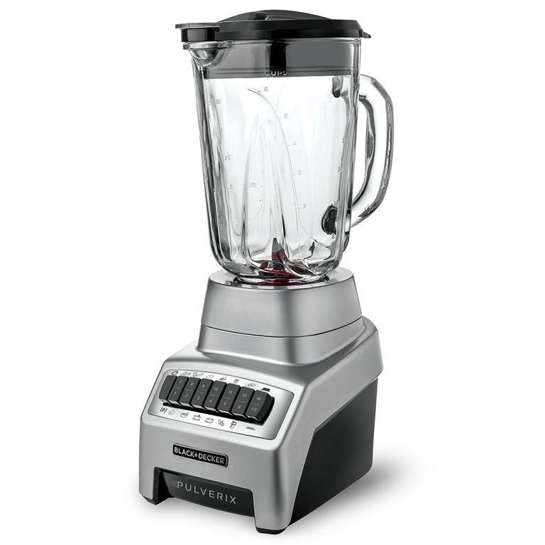 Licuadora 1.5L con 12 Velocidades BLACK & DECKER BL1140MS Silver