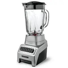 BLACK+DECKER - Licuadora 1.5L con 12 Velocidades BLACK & DECKER BL1140MS Silver