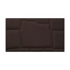 BARAKA HOME - Cabecera Cuzco Aerea Queen - Chocolate