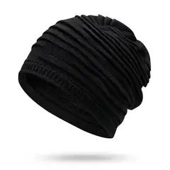 KAST PE - Beanie Chullo Bone gorro Unisex Negro