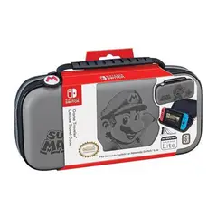 NINTENDO - Estuche Switch Super Mario Gris