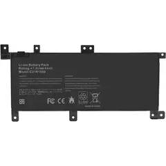 GENERICO - Batería para Asus C21N1509, VIVOBOOK, X556, X556U X556UA, X556UB