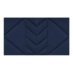 BARAKA HOME - Cabecera Coleo Aerea 1.5 Plz - Azul Marino