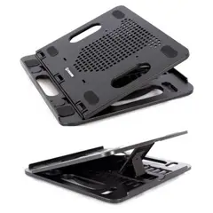 CYBERCOOL - Cooler Para Laptop de hasta 15.6 Pulgadas 8 Niveles Ha-E6