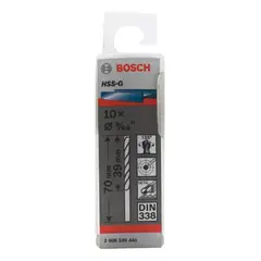 BOSCH - Broca Metal HSS-G X10U 3.6mm 9/64"