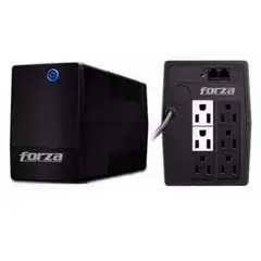 FORZA - UPS 250W 6 TOMAS 500VA NT-512U RJ11 BLACK