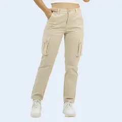 PARADA 111 - PANATALÓN CARGO CINTURA MUJER PARADA111 MARIE