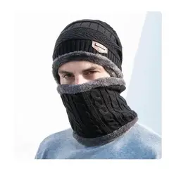 GENERICO - Gorro de Abrigo con Cuellera Super Suave