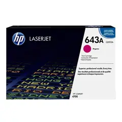 HP - TONER 643A CÓDIGO Q5953A MAGENTA 10000 Pág