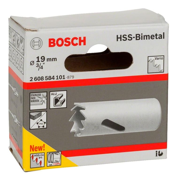 Sierra Copa Cobaltada Bimetal 19mm 3/4"