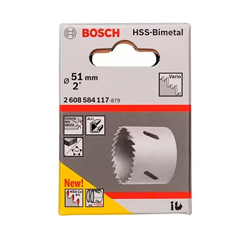 Sierra Copa Cobaltada Bimetal 51mm 2
