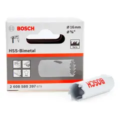 BOSCH - Sierra Copa Bimetal 16Mm 5/8"