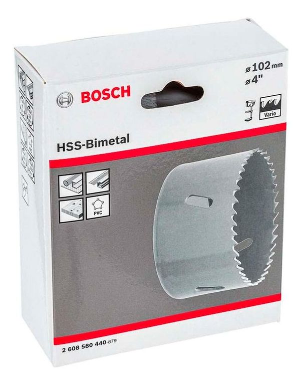 Sierra Copa Bimetal 102mm 4"