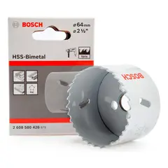 BOSCH - Sierra Copa Bimetal 64Mm 2-1/2"