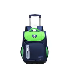 GENERICO - Mochila Escolar para Niños Con Ruedas Modelo Osito Kids