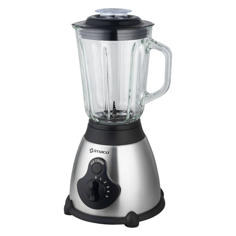 Licuadora 1,5Lts 5 velocidades 450W acero inox BLS509