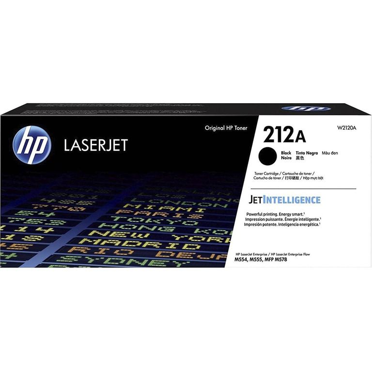 TONER 212A CÓDIGO W2120A NEGRO 4500 Pág