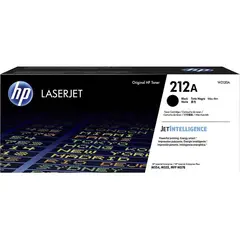 HP - TONER 212A CÓDIGO W2120A NEGRO 4500 Pág